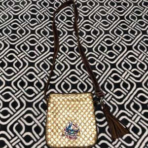 Consuela gold crossbody bag!!!